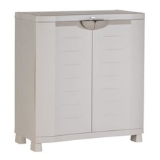 Armoire basse de rangement en