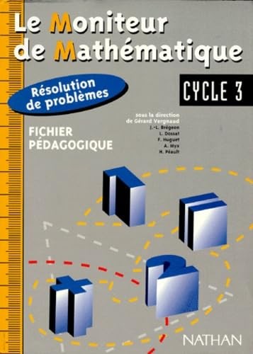 Moniteur mathématique - moniteur,