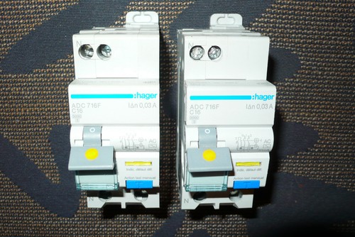 Disjoncteur differentiel - disjoncteur,