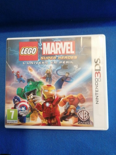 Jeu vidéo nintendo 3ds lego - jeu,