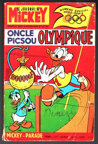 Mickey parade 847 - parade, bis