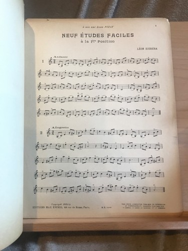 Léon zighera études la - léon,