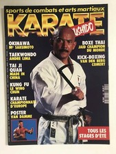 ► KARATE BUSHIDO : n°192 - 1992 - SAKUMOTO - ANDRE LIMA - PAT JOHNSON 