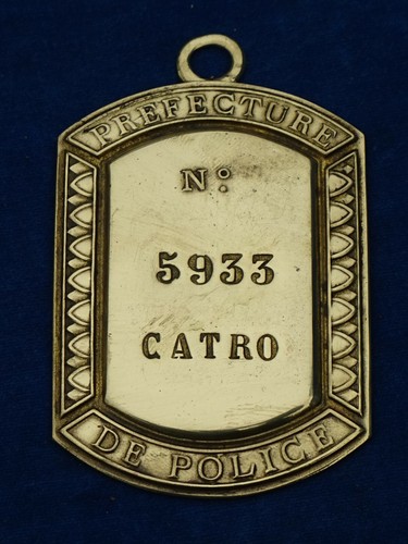 Rare top plaque - ++,