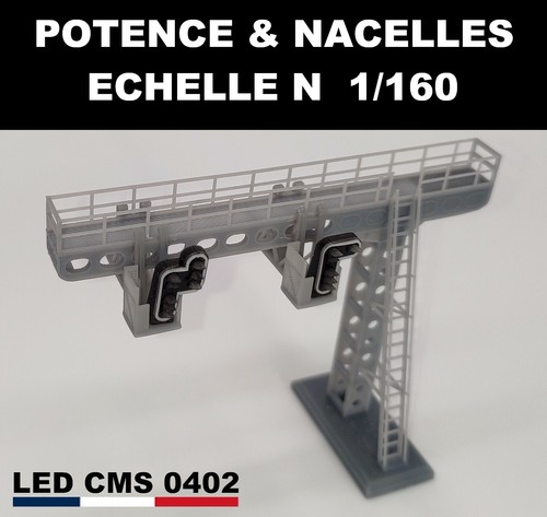 Potence nacelles avec - potence,