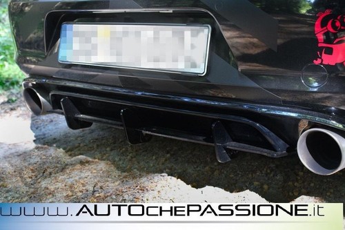 Splitter spoiler arrière - spoiler,