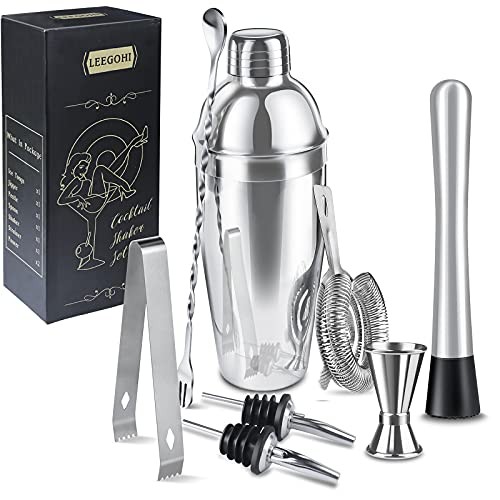 Shaker cocktail professionnel - shaker,