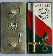 GAL ROLLET, PROMOTION EOR COET 331, LÉGION - DRAGO 2473
