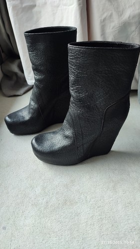 Bottines cuir rick - bottines,