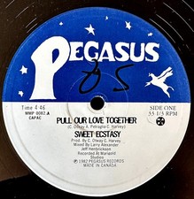 SWEET ECSTASY - PULL OUR LOVE TOGETHER - 12" RARE MODERN SOUL;DISCO FUNK BOOGIE