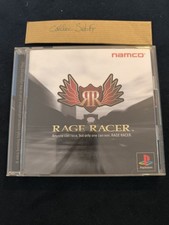 [NTSC-J] Rage Racer SONY