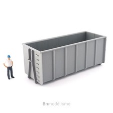 HO Benne à Crochet HAUTE