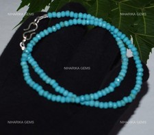 Rond Naturel Turquoise Teinté