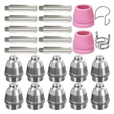 24PCS Buses Torche pour Découpeur Plasma pour AG60 pour SG55 Efficacité Améli