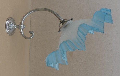 Ancienne applique col cygne - ancienne,