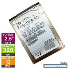 Disque Dur 320Go SATA 2.5