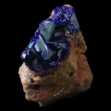 ★☆ AZURITE de Chessy-les-Mines - 3,1 cm - B35-06 ☆★