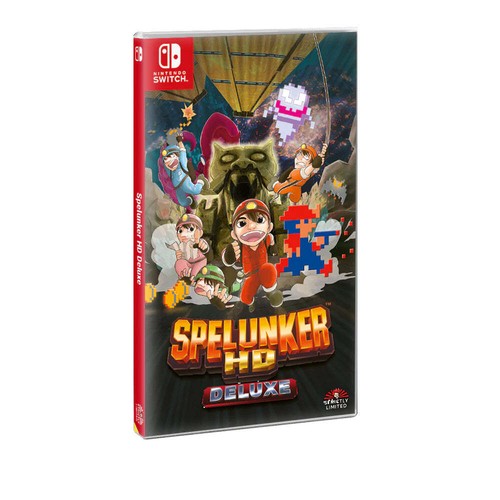 Spelunker deluxe édition - spelunker,