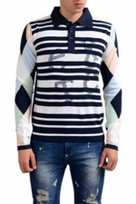 Exte Men's Multi-Color Polo