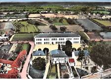 72 . n°sac10509 . la chapelle d'aligné . le groupe scolaire n°6 . en avion