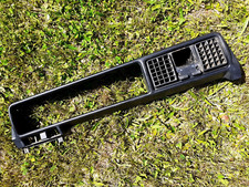 Fiat Ritmo Abarth 130 TC, casquette de tableau de bord, entourage compteur