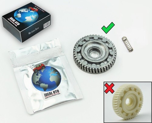 Sunroof motor gear - gear,, spring