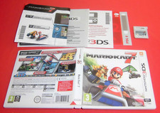 Nintendo 3DS Mario Kart 7 [FRA] Carte VIp Boîte Super New XL *JRF