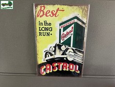 Plaque Métal Voiture