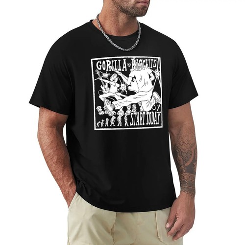 Tee shirt rock gorilla - rock,