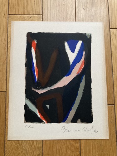 Bram van velde lithographie - bram,