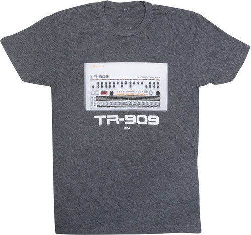 Roland 909 shirt - t-shirt, crew