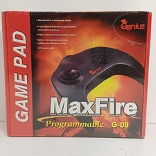 Genius Game Pad MaxFire