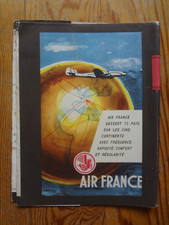 Protège cahier ou livre : AIR