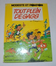 Modeste et Pompon - Tout plein de gags - 1973 - EO - BE 