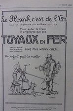 Publicite tuyaux en - publicite,