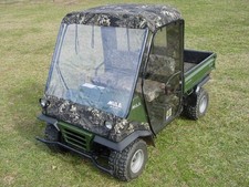 Kawasaki Mule 2500 2510 Enceinte Complète | Fait Sur Commande | Mossy Oak