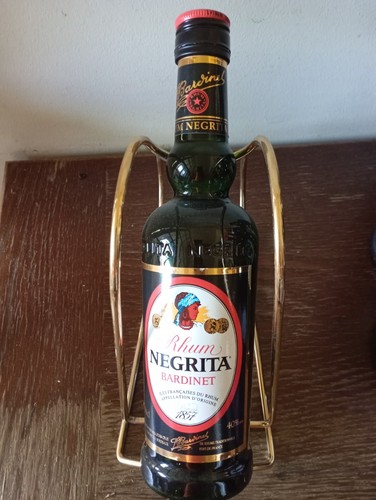 Ancienne bouteille rhum - bouteille, de