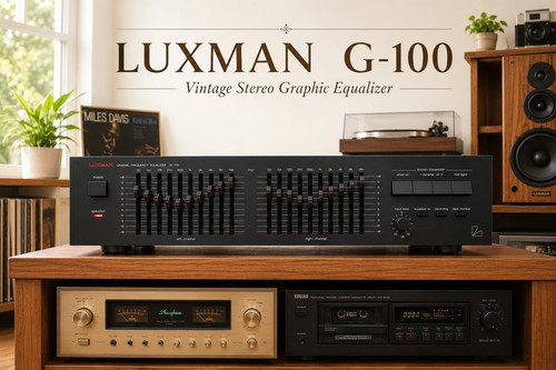 Luxman 100 rare - g-100, 🌈rare🌈