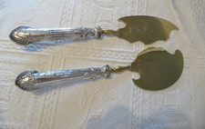 2 ancien couvert de servis à