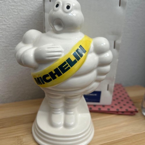 Michelin man coin bank new - man,