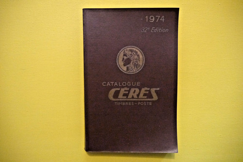 Catalogue cotation timbres - catalogue, de
