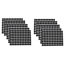 10 Feuilles De Caoutchouc EVA