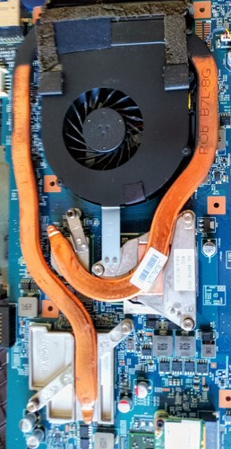Ventirad packard bell - bell, série