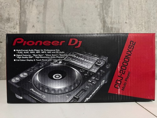 Pioneer cdj 2000nxs2 with - cdj-2000nxs2,