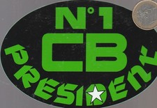 Auto. CB PRESIDENT