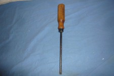 Tournevis Facom Plat A Frapper Manche Bois Série ATH 8E X 175