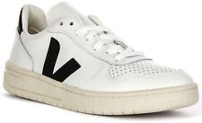 Veja V10 Cuir Lacets Montant