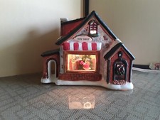 Holiday style village toy shop - holiday,