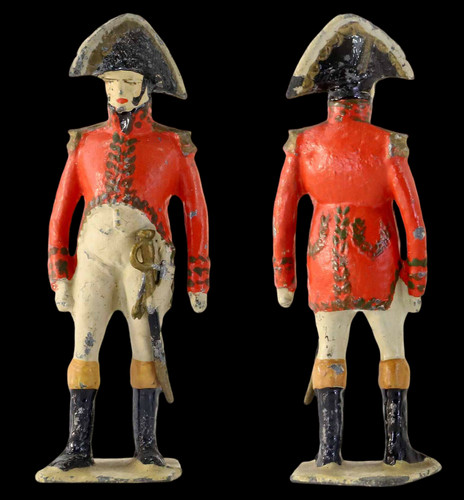 Vertunni figurine commandant - vertunni,