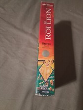 cassette vhs Le Roi Lion